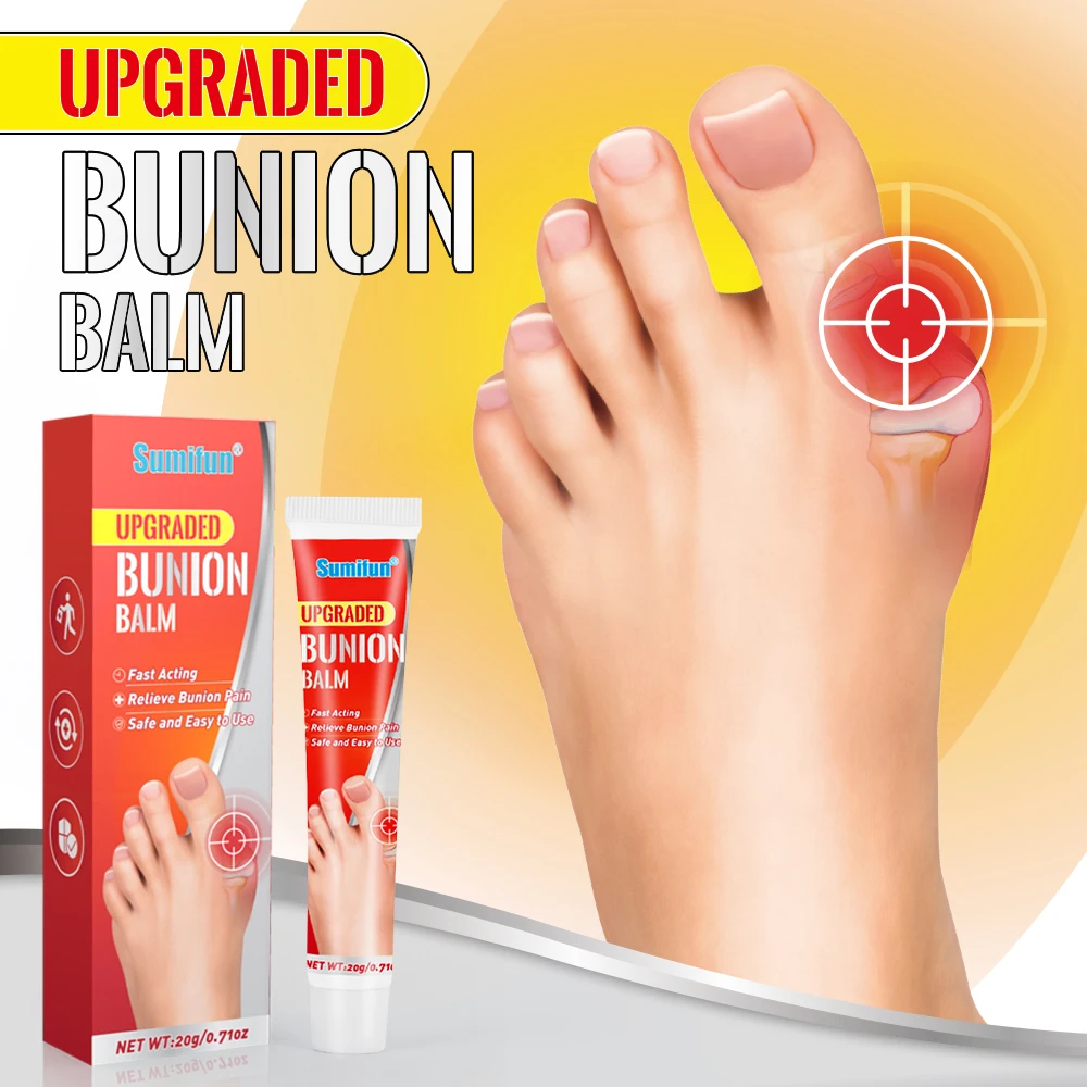 Pain Relief Cream Bunion Balm Gout Treatment 20g/pc
