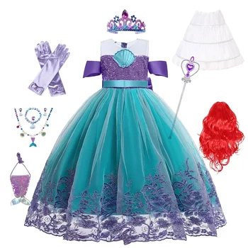 Little Mermaid Ariel Dress 1