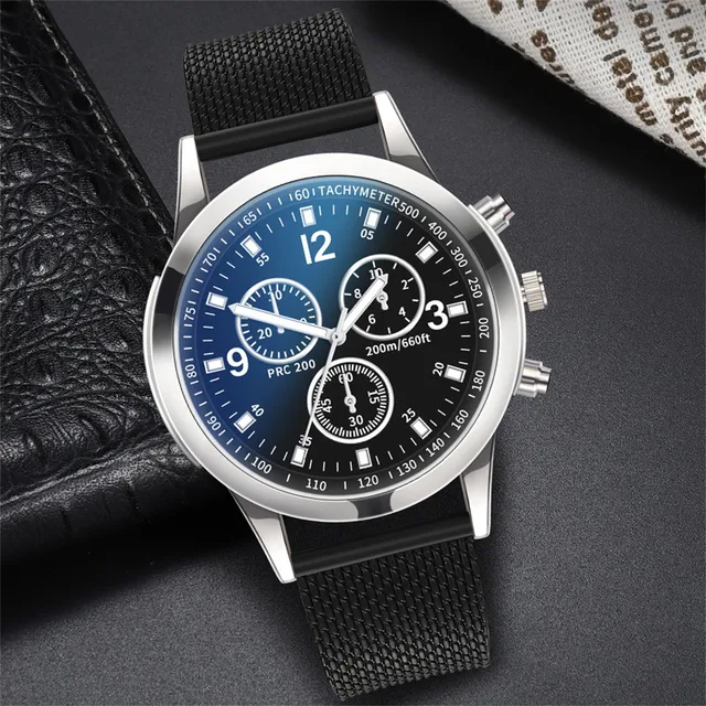 2023 New Luxury Watches Quartz Watch Stainless Steel Dial Casual Bracele Watch часы мужские наручные reloj hombre montre homme 5
