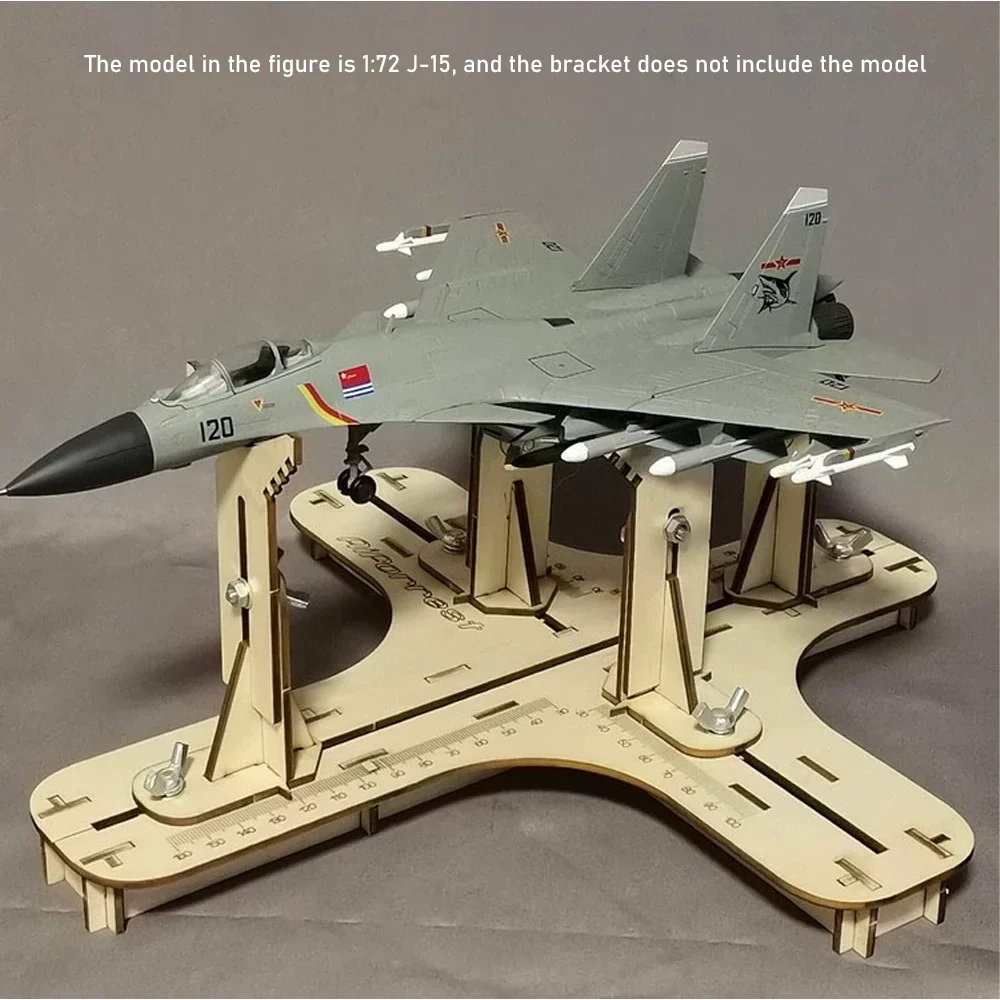 Model Tools Aircraft Model Assembly Bracket Laminated Board Stand Support Simulation Airplane DIY Gifts for Friends