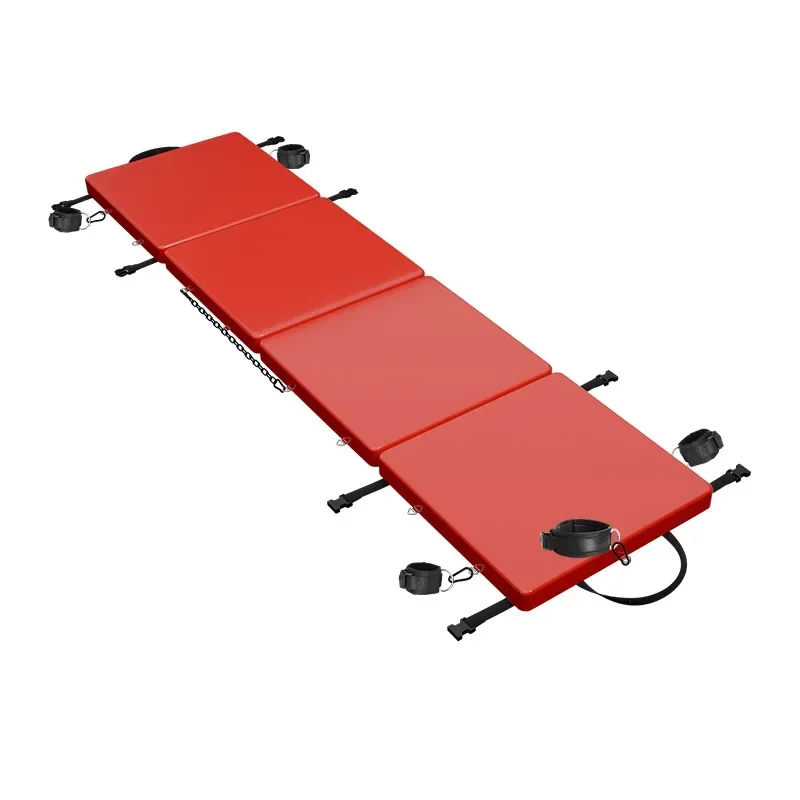 Sex Furniture Bondage Bdsm Folding Bed Indulgent Valentine's Treat Unshakable Bondage Slave Erotic Stool