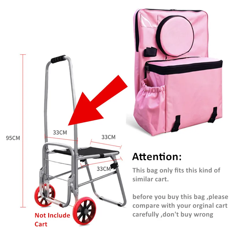 ALWAYSME Universal Waterproof Photo Painting Sketch Cart Bag For Photo Painting Sketch Cart