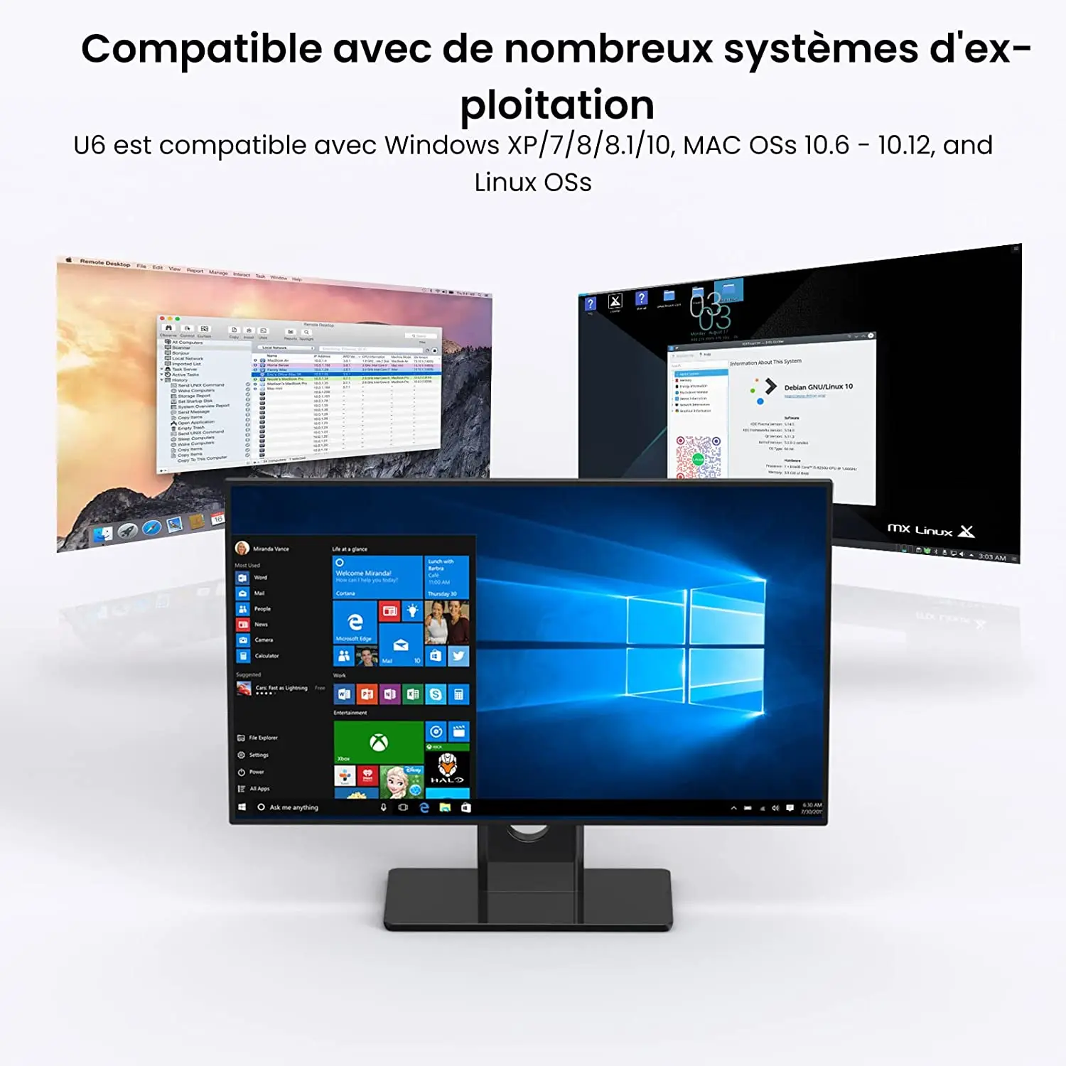 텐다 U6 300M USB 와이파이 동글 와이파이 어댑터 무선 와이파이 동글 네트워크 카드 802.11 n/g/b 와이파이 LAN 어댑터
