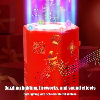 Firework Bubble Machine 1