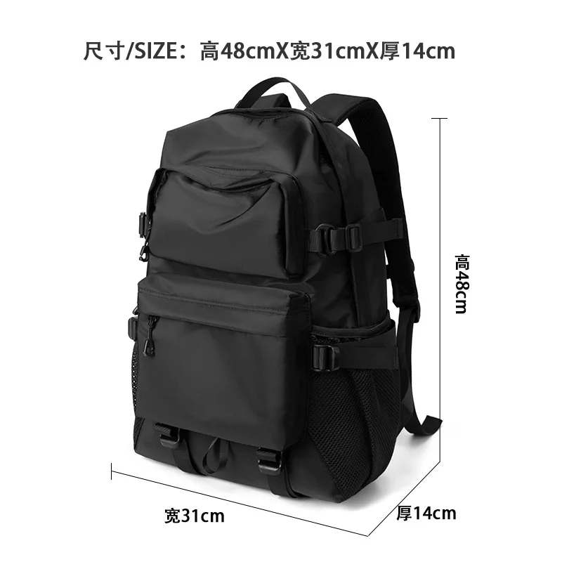 Japanese Korea Functional Backpack Men's Backpack Large Capacity Travel Bag Backpacks for School Teenagers Boy knapsack Mochila