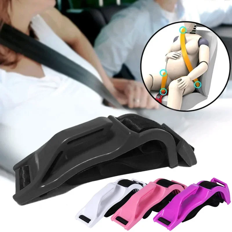 1pcs Car seat belt for pregnant women Car pregnant women anti-belly seat belt adjustment and extension device