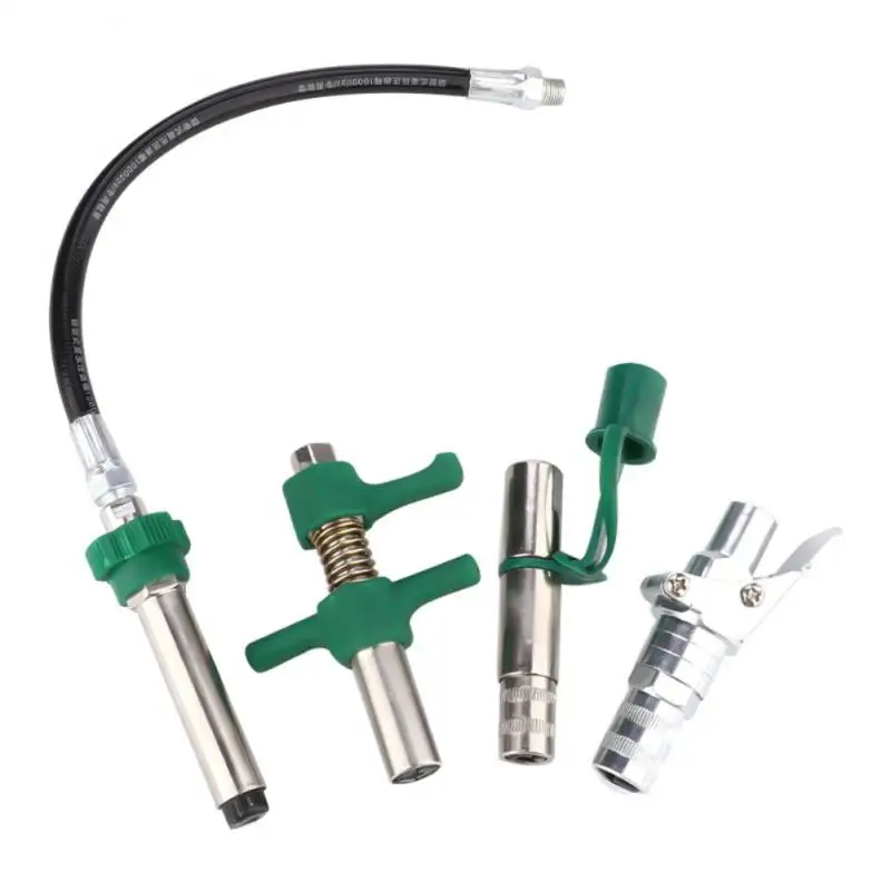 O50 Oil Nozzle Manual Lock Clamp Type High Pressure Grease Gun Nozzle Screw Type High Pressure Quick Connector Oil Injection