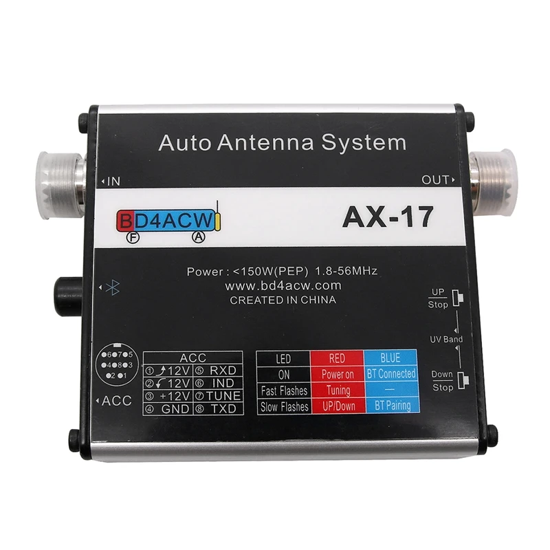 

Автоматическая антенна, короткая волновая антенна, автоматический контроллер, ATAS-120A M-120A SD330, антенна электрического драйвера