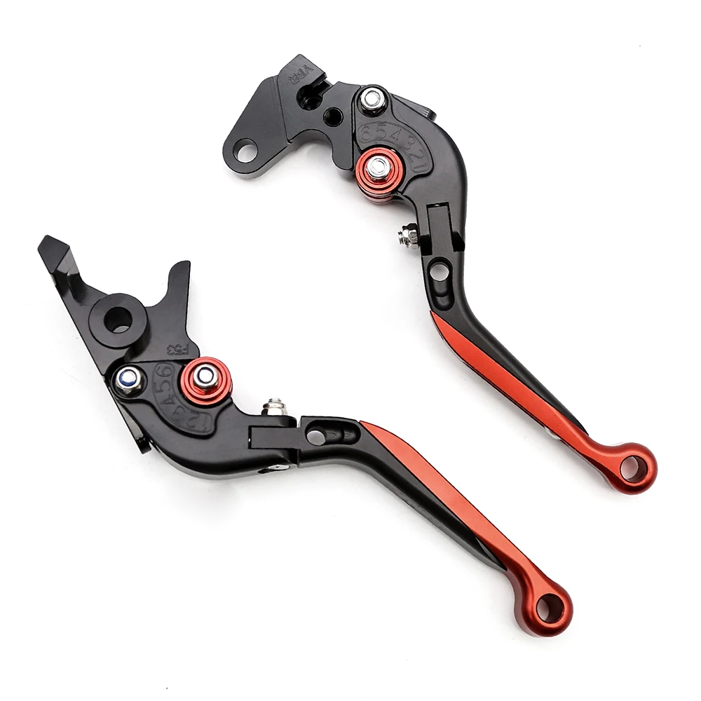 Motorcycle Brake Lever For Yamaha YFM 700 Raptor 700R 2008-23 Adjustable Fold Extendable Brake Clutch Lever Accessories