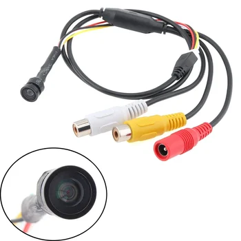 CCTV 1/3 CCD 1000TVL 1.8mm 150degreee wider angle Lens Mini HD Security Surveillance Camera Pipe camera 1