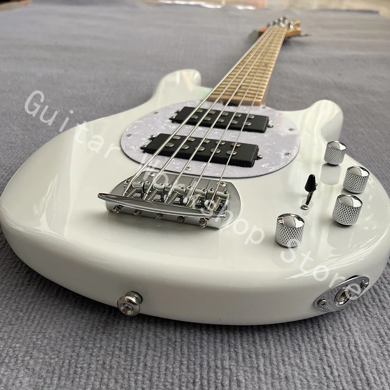 

5-струнная бас-электрическая гитара, электрический бас с активным звукоснимателем, гарантированное качество, бесплатная доставка.