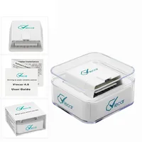 Viecar ELM327 V1.5 Bluetooth-Compatible 4.0 OBD2 Car Diagnostic Tool ELM 327 OBDII J1850 Cars Scanner for IOS Android Windows 1