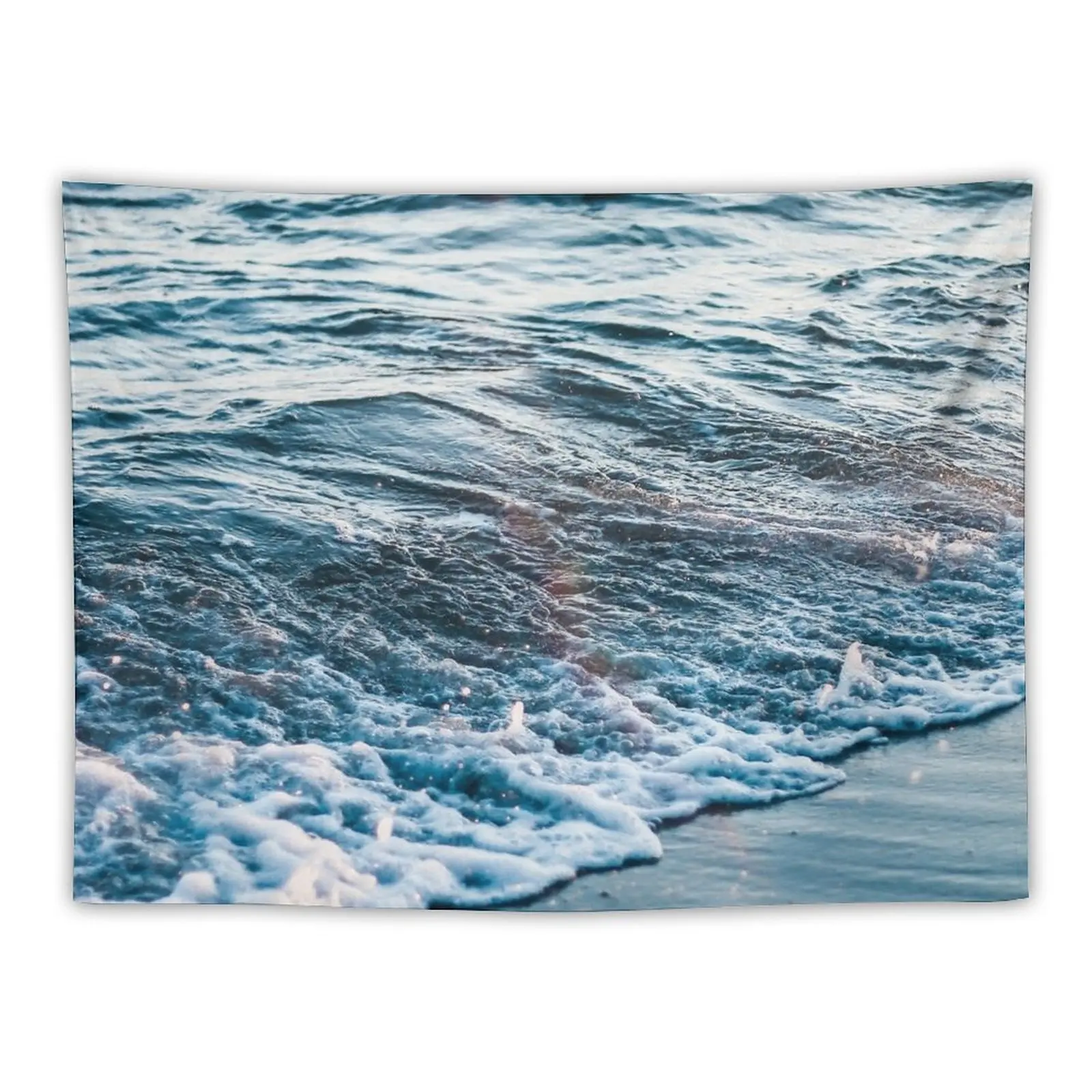 

Waves Crash on the Beach Tapestry Room Decorating Things To Decorate The Room House Decor Aesthetic Room Decor Korean