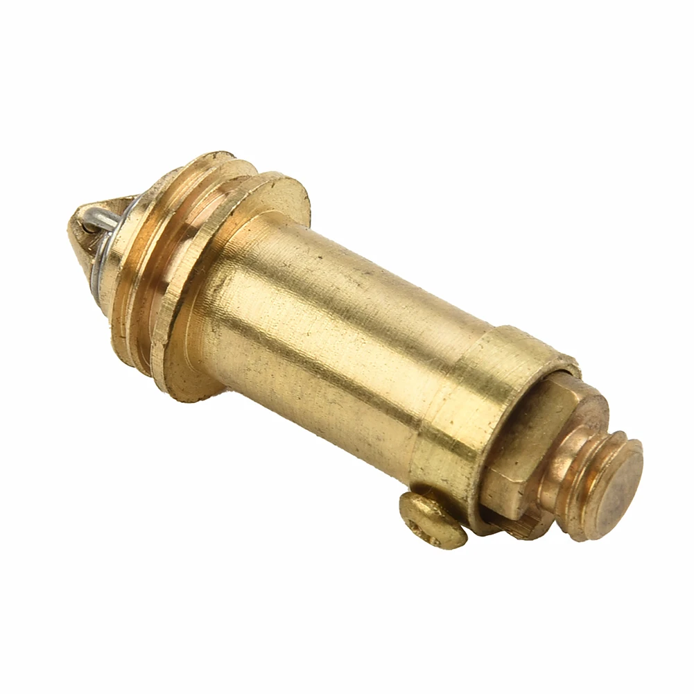 Brass Half Inch Pop Up Waste Plug Click Clack Bolt Spring Replacement