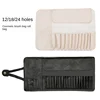 12/18Hole Make-Up Brushe Bag Functional Cosmetics Case Travel Organizer Make Up Brushes Protector Makeup Tools Rolling Pouch 1