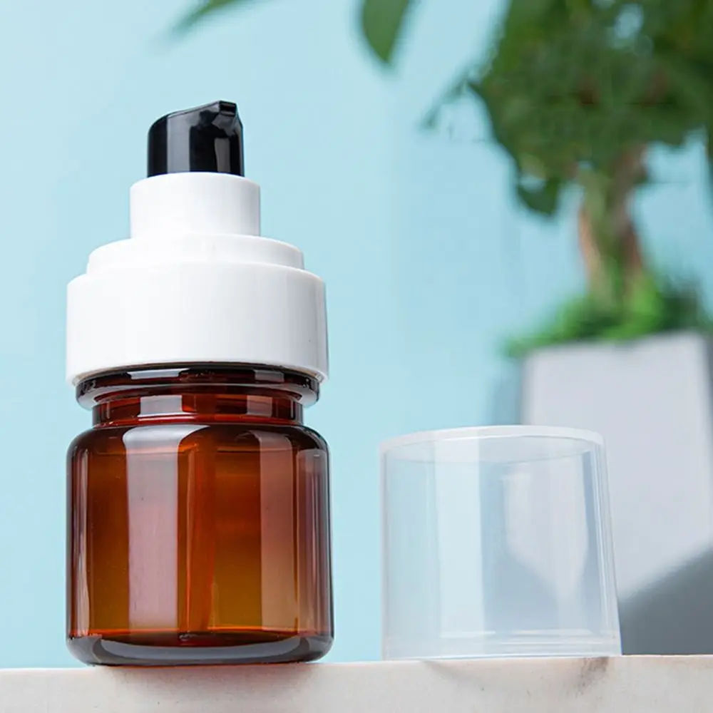 

Liquid Foundation Bottle Cream Dispenser Lotion Pump Bottle Aromatherapy Perfume Bottles Cosmetic Container Spray Bottles
