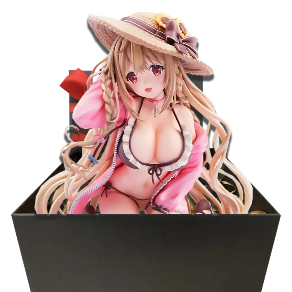 

Hentai Figure Sexy Anime Girl Figurine Teacher - Maeda Shiori Collection Cast off Girl Character Collectible Doll Model Gift Toy