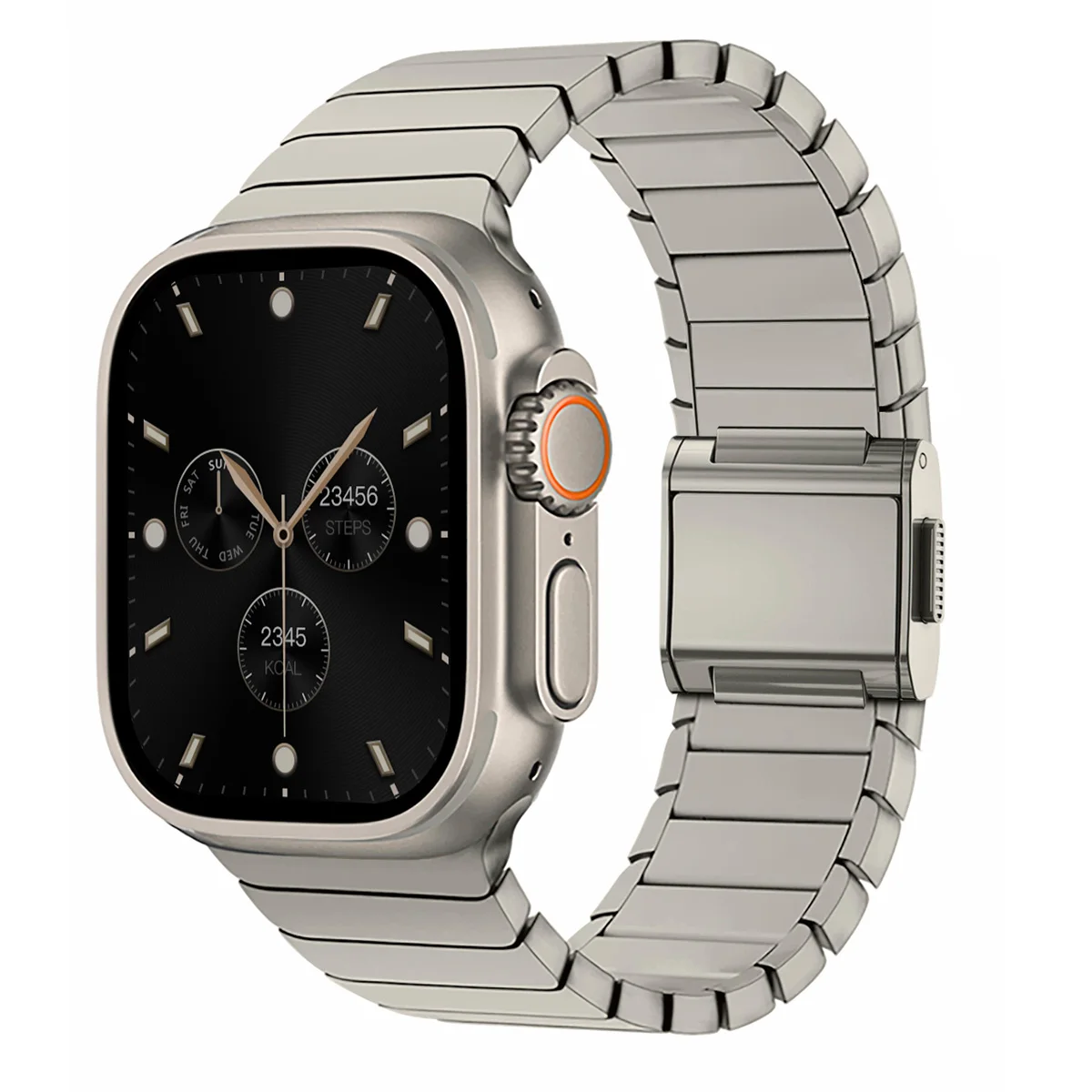 Men's Titanium Magnetic Buckle Bracelet