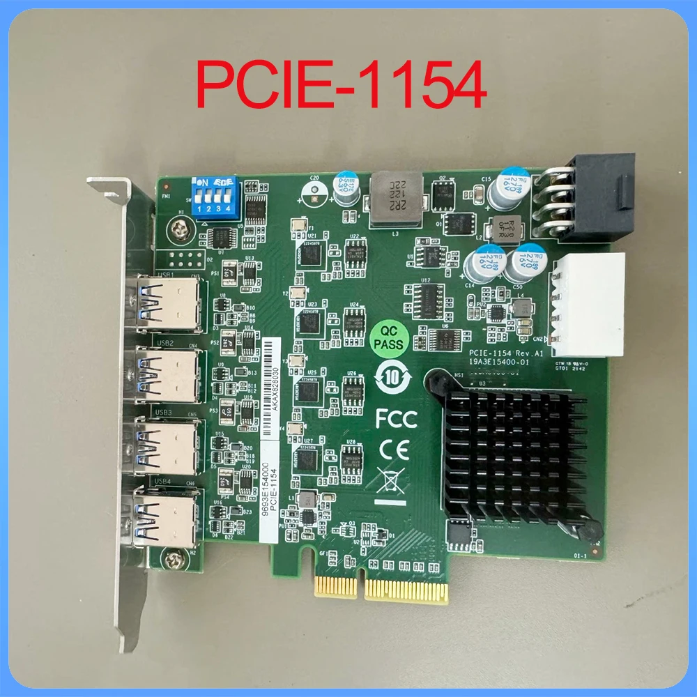 For Advantech Visual Acquisition Card PCIE 1154