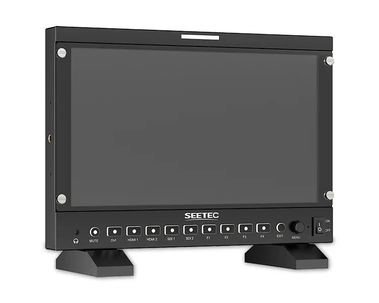 SEETEC P133 PRO 13.3 inch 1000nit High Bright Broadcast Monitor Full HD 1920x1080 3G-SDI Supports upload 32 LUTS HDR