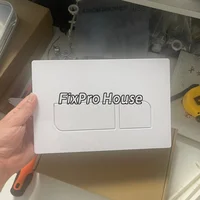 แผงปุ่มกดชักโครกสีขาว รุ่น 115.770 สำหรับถังเก็บน้ำในห้องน้ำ ใช้ได้กับ Geberit Sigma 01/20/30/50 UP300 UP320 อุปกรณ์เสริม 2