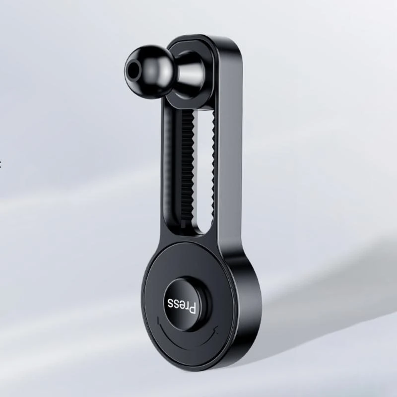 17mm 볼 조인트 어댑터 확장 암 자동차 벤트 전화 데스크탑 스탠드 내비게이션 홀더