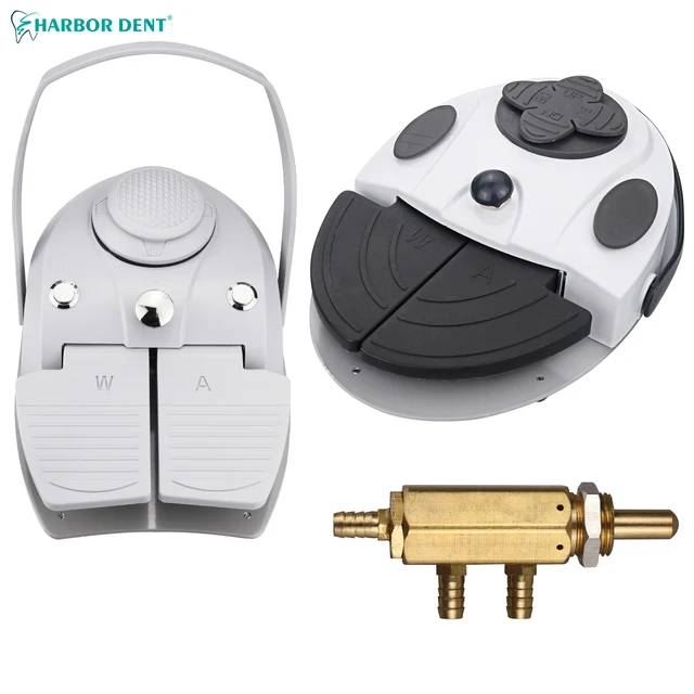 Dental Foot Switch Pedal Dentist Chair Unit Materials Instrument Multi-Function Foot Pedal Dentistry Chair Accessories Tool