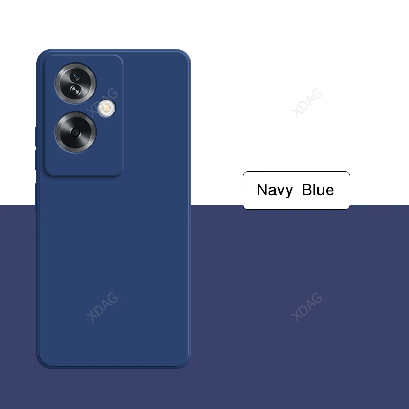 Luxury Candy Soft Liquid Silicone Phone Case - Solid Square Bumper Back Cover for OnePlus Nord N30 SE 5G