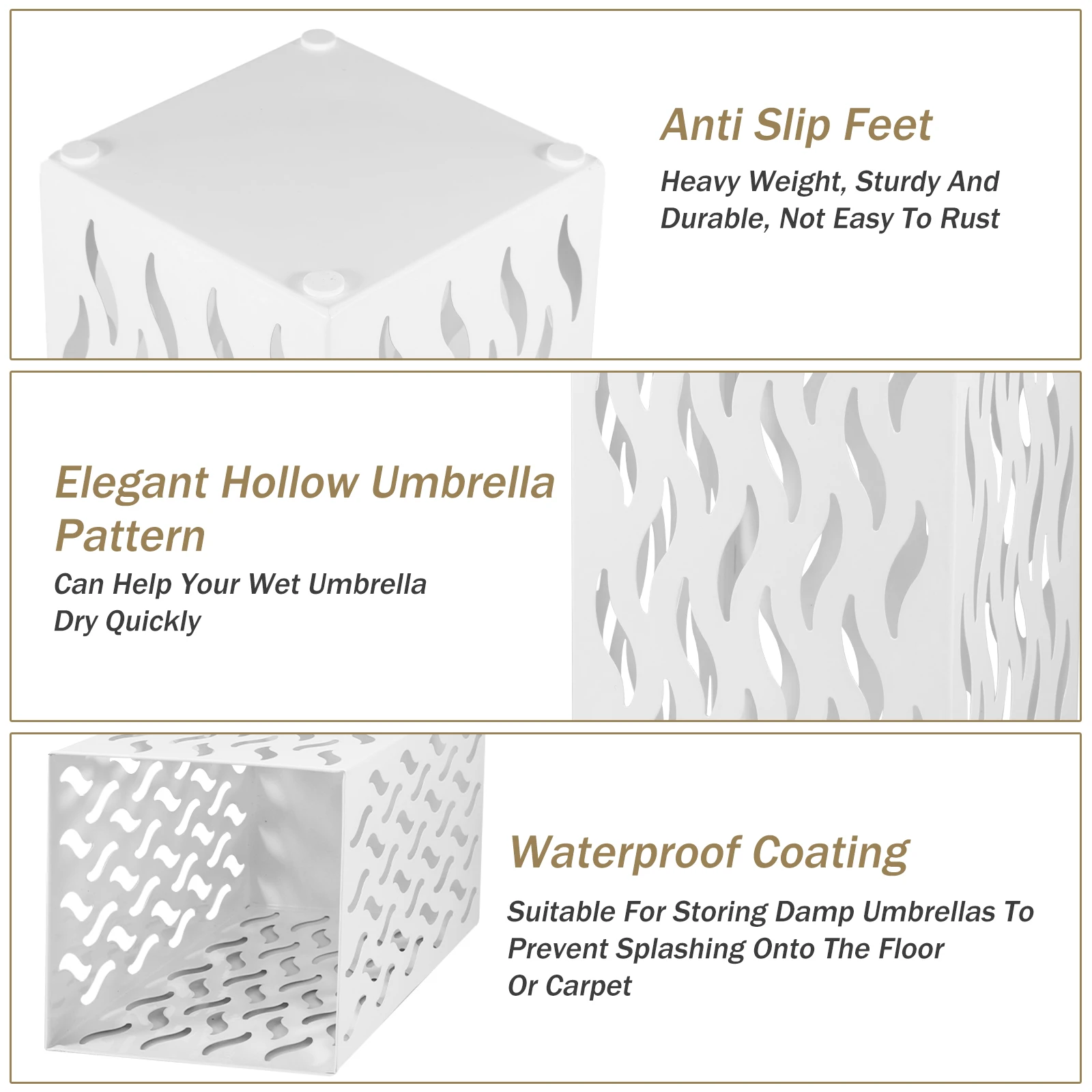 Umbrella Holder Stands Keep Your Floors Dry and Tidy With Our Indoor Umbrella Stand Stylish Rack Convenient