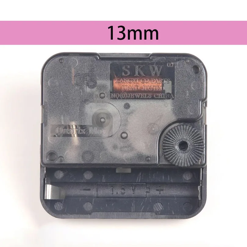 WallClockAccessoriesDIYCrossEmbroideryClockwatchJumpSecondTick