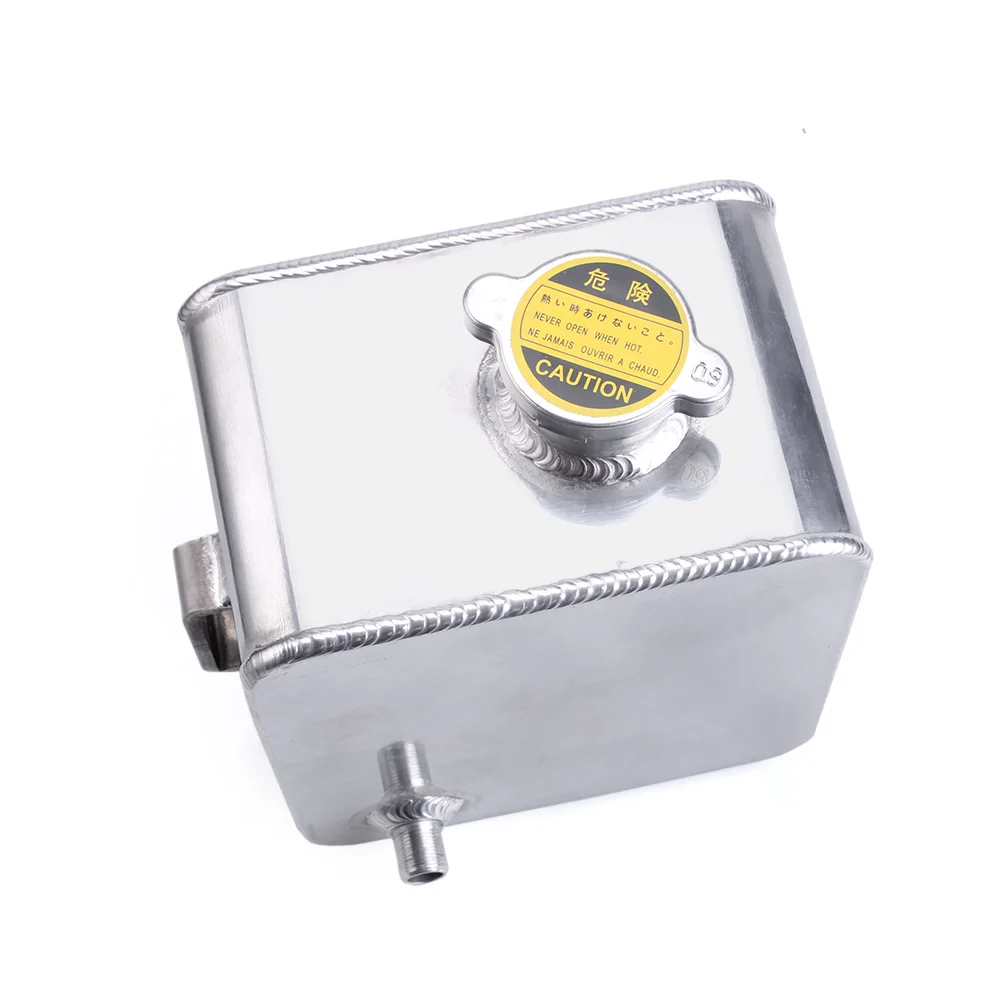 Serbatoio Di Recupero Per Radiatore In Acciaio Inox 2x10 Pollici – Universale Con Staffe Di Montaggio