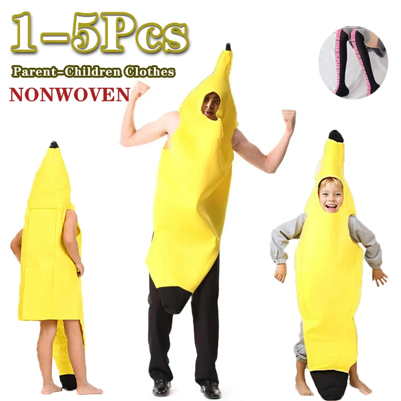 Banana Costume Minifigure main image 1