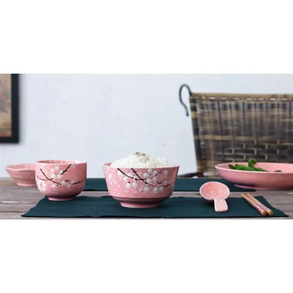 Eco-Friendly Japanese Style Ceramic Dinnerware Set