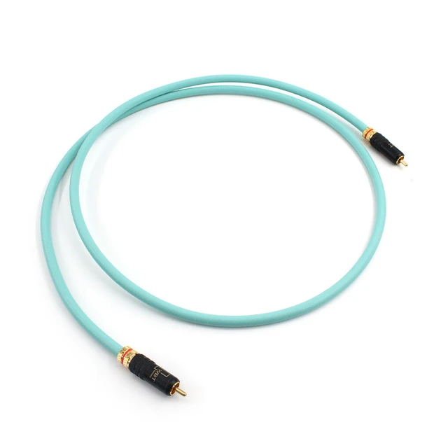 Nordost Odin Audio Cable High End HIFI RCA Audio digital Cables Subwoofer Audio  Cable Coaxial Audio Video Rca Cable - AliExpress