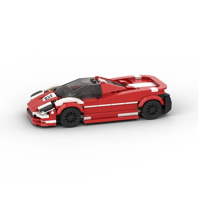 

MOC Porsched 917 Living Legend Speed Champions Sports Cars Building Blocks Bricks Set Kids Toys Gifts For Boys & Girls