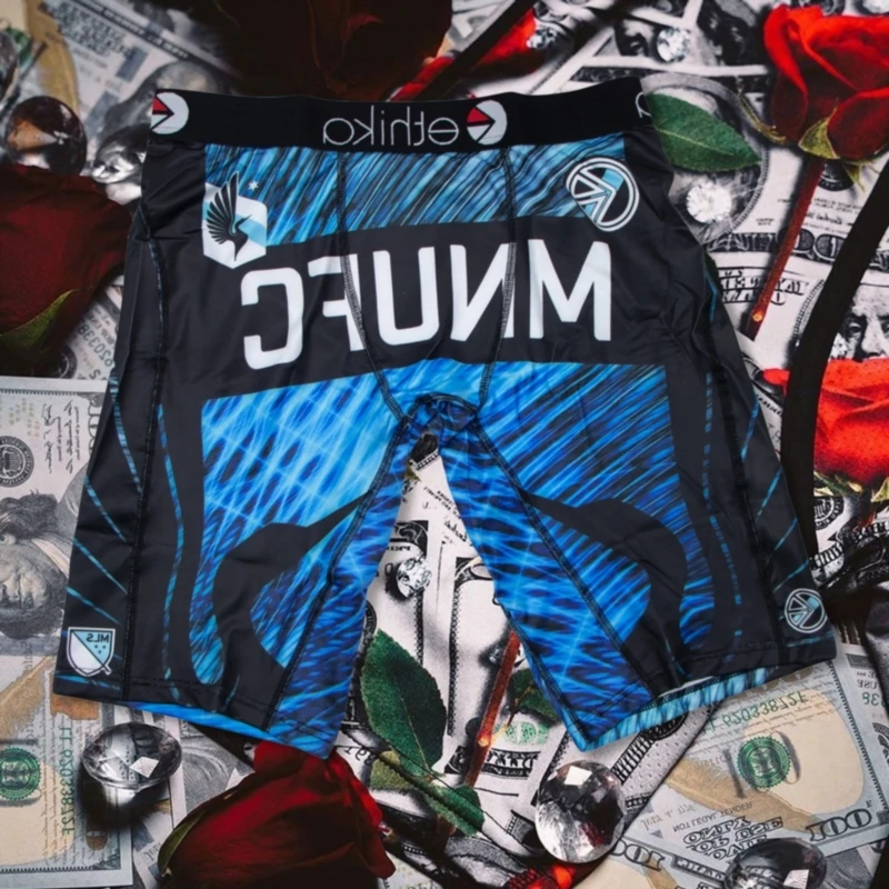 Sexy Men Underwear Boxers Fashion Print Underpants Male Boxers Men's Panties Plus Size L-XXXL Man Boxer Briefs Men Boxer Trunks 6