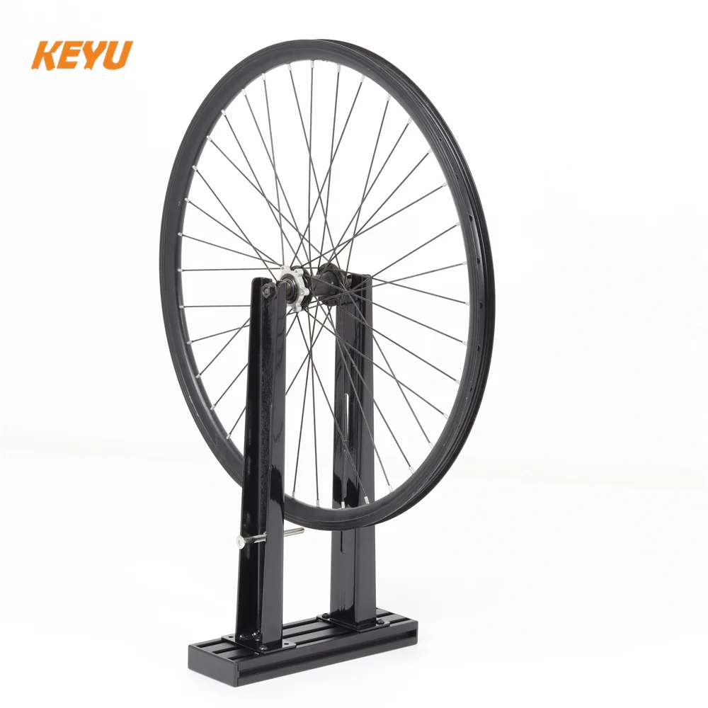 KEYU Professional Bicycle Wheel Truing Stand can adjust dropout Set Adjustment Rims MTB Road Bike Wheel Repair Tools