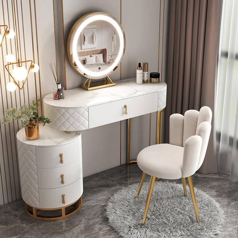 침실 거울 화장 화장대, 커피 드레싱 테이블, 전신 거울, 침실 가구 