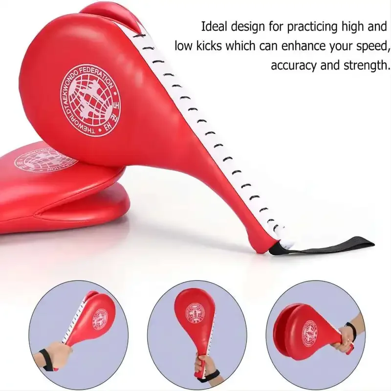 Boxer Target Martial Arts Target Taekwondo Foot Targets 1 Pair