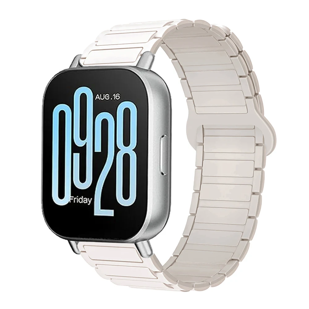 Magnetic Silicone Loop Strap - 22mm Wristband Bracelet