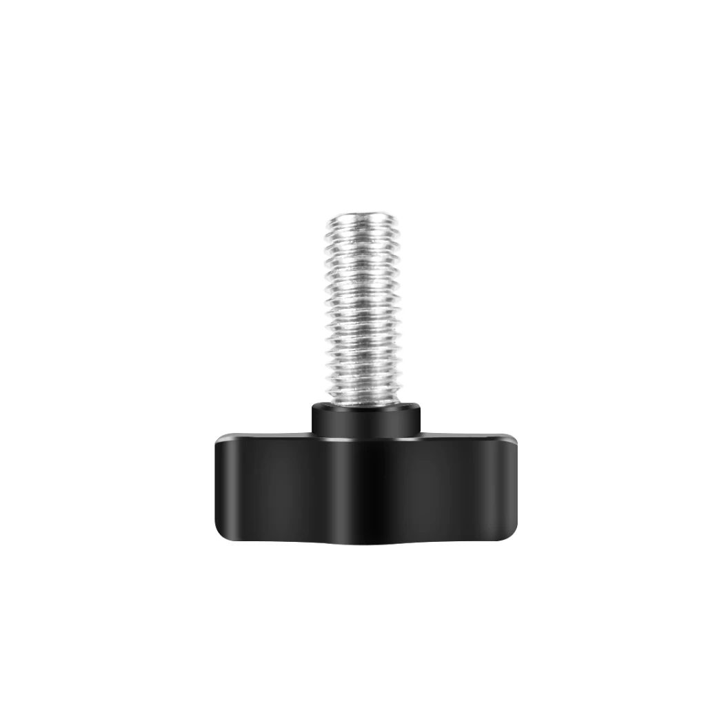 M8 Thread Hand T Head Tighten Screw Clamping Knob Manual Handle Screw Aluminium Alloy for DSLR Camera Photo Studio Accessories