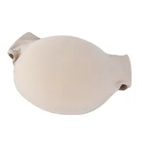 Faux ventre en mousse à mémoire de forme, faux accessoires de ventre de grossesse, Transformation du ventre léger en coton unisexe, confortable et doux 1