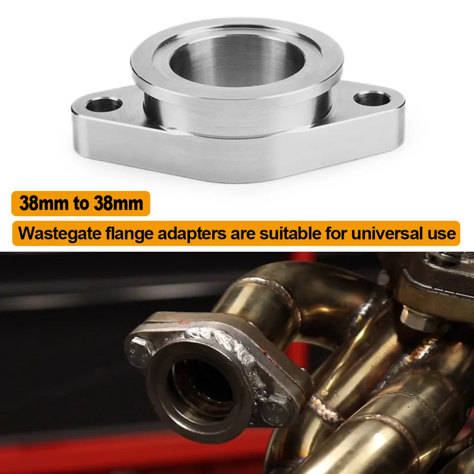 Bull Boost Performance 44mm External Wastegate – Tial Style, V-Band Flange, Black