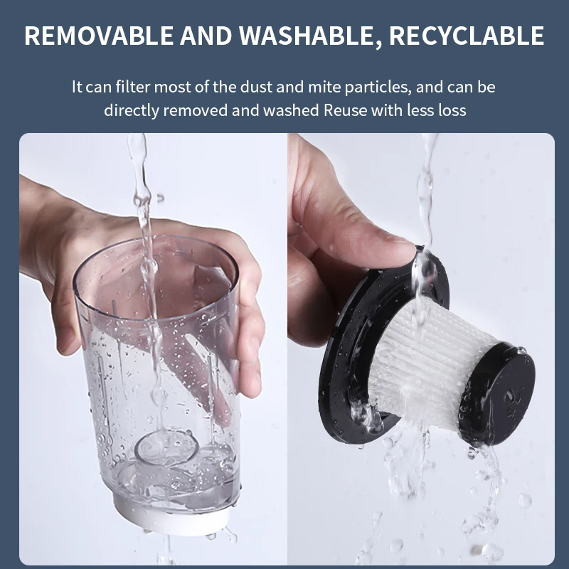 Car Vacuum Cleaner for Office Car Pet Hair Cordless Household USB Chargable 13000Pa Suction Handheld Vacuum Cleaners vacuum cleaner handheld vacuum cleaner wireless vacuum cleaner portable vacuum cleaner