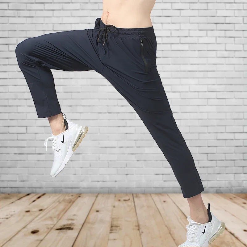 سراويل رياضية كاجوال مريحة للرجال ، سراويل ركض خار...
