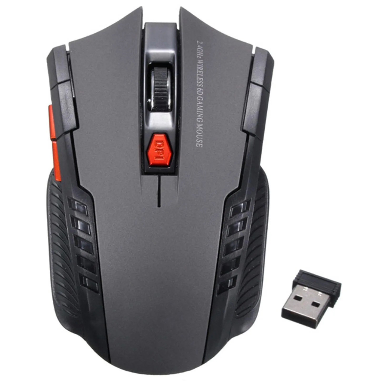 2000DPI 2.4GHz Wireless Optical Mouse Gamer for PC Gaming Laptops New Game Wireless Mice with USB Receiver Drop Shipping Mause silent wireless mouse Mice