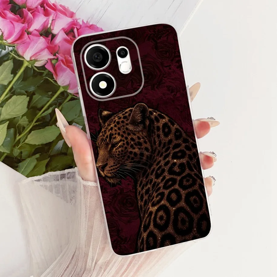 Luxury Dragon Printed Soft Silicone Protective Cover