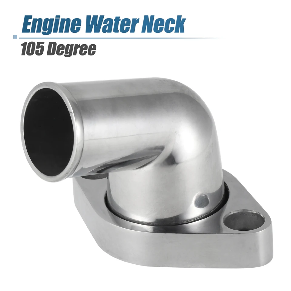 For Chevy Aluminum / Silicone Thermostat Water Neck Housing - Foto 5