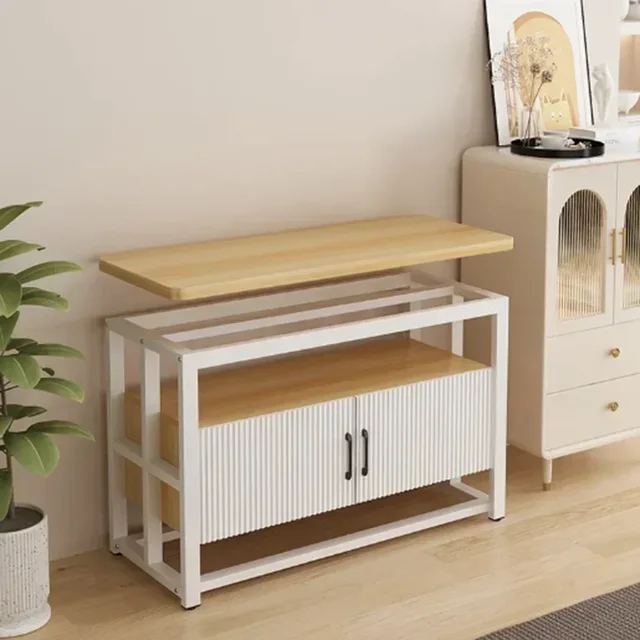 ตู้ครัวสีดำหรูหรา ดีไซน์ครบชุด สไตล์โมเดิร์นนอร์ดิก ตู้เก็บของสูง ตู้ครัวแบบเต็มตัว เฟอร์นิเจอร์สำหรับห้องครัวและห้องเก็บของ 6