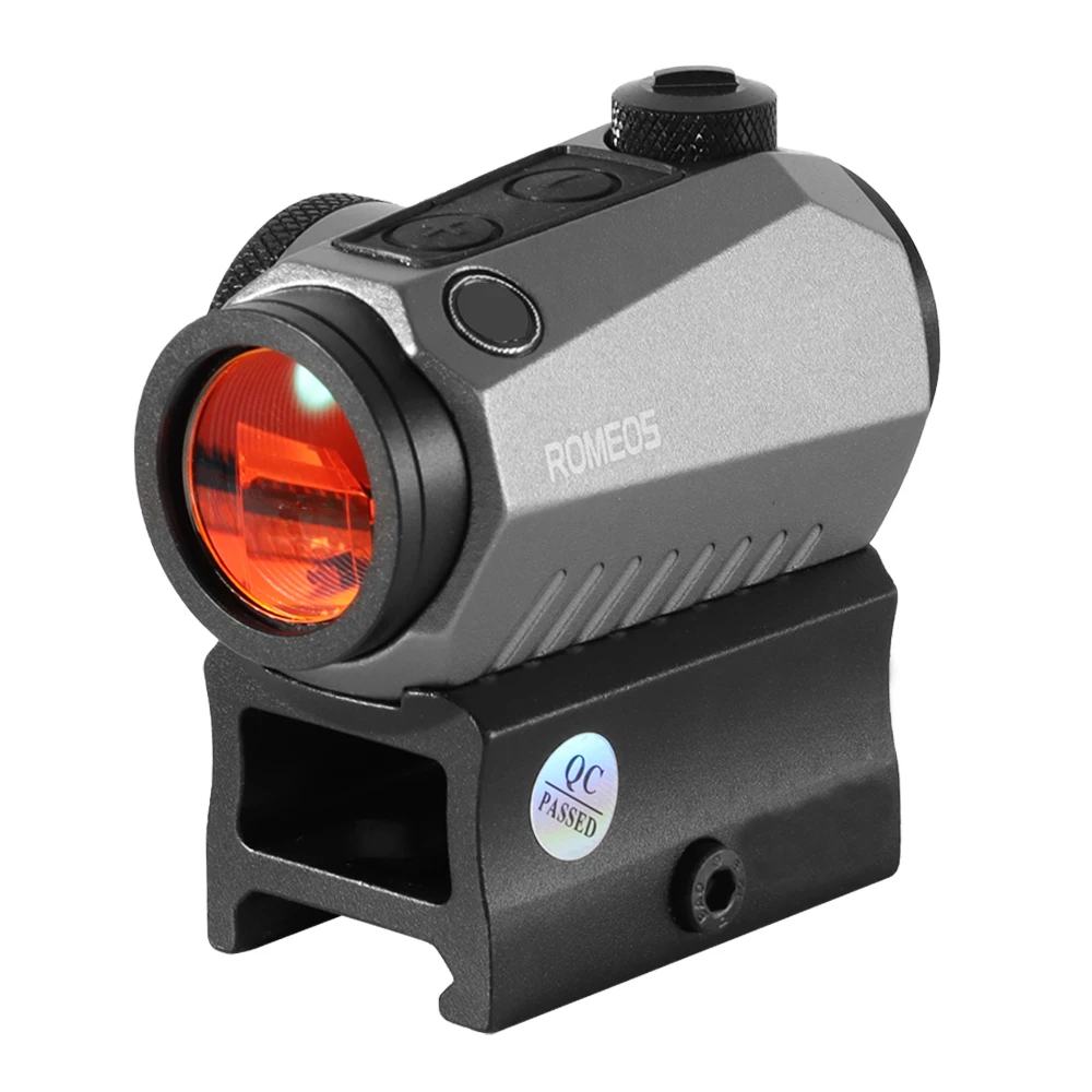 RMR ROMEO5 Red Dot Sight Holographic Reflex Compact 2 MOA Airsoft Riflescope Hunting Scope With Riser Rail Mount red dot sight,rifle scope